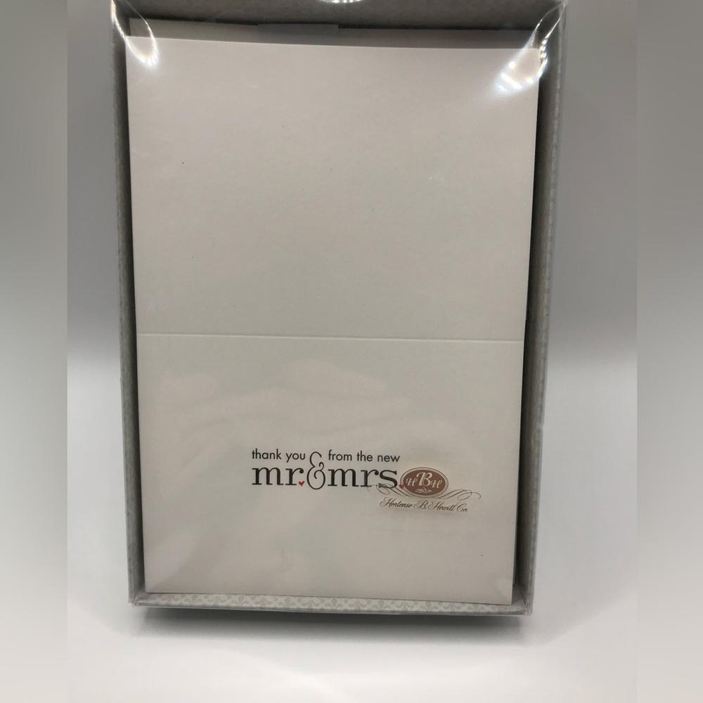 Mr & Mrs Thank You Cards